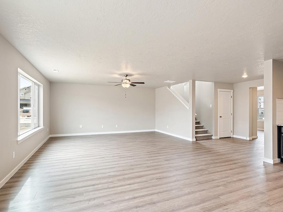 Charter Pointe Boise Idaho New Homes Hubble Homes